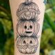 Cute & Simple Halloween Tattoo Ideas | Meaningful Tattoos: Symbols with Deep Personal Significance