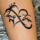 Top 50 Infinity Name Tattoo Ideas & Designs | Meaningful Tattoos: Symbols with Deep Personal Significance