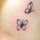 Cute Small Butterfly Tattoo Ideas & Designs | Meaningful Tattoos: Symbols with Deep Personal Significance