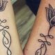 Cute Mother Daughter Matching Tattoo Ideas & Designs | Meaningful Tattoos: Symbols with Deep Personal Significance