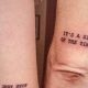 Top Father Daughter Matching Tattoo Ideas & Designs | Meaningful Tattoos: Symbols with Deep Personal Significance