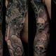 Full Sleeve Tattoo Ideas For Males | Meaningful Tattoos: Symbols with Deep Personal Significance