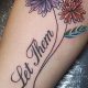 Top Let Them Tattoo Ideas for Females: Gallery | Meaningful Tattoos: Symbols with Deep Personal Significance