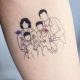 Top Minimalist Family Tattoo Ideas & Designs | Meaningful Tattoos: Symbols with Deep Personal Significance