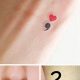 Top 50 Semicolon Tattoo Ideas & Designs | Meaningful Tattoos: Symbols with Deep Personal Significance