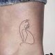 Purrfectly Simple Cat Tattoo Ideas & Designs | Meaningful Tattoos: Symbols with Deep Personal Significance