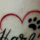 Top Dog Name Tattoo Ideas & Designs | Meaningful Tattoos: Symbols with Deep Personal Significance