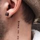 Top 5 Simple Neck Tattoo Ideas & Designs | Meaningful Tattoos: Symbols with Deep Personal Significance