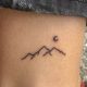 Best Simple Mountain Tattoo Ideas & Designs | Meaningful Tattoos: Symbols with Deep Personal Significance