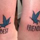 Cool Friendship Tattoo Ideas & Designs | Meaningful Tattoos: Symbols with Deep Personal Significance