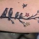 Top Bird Family Tattoo Ideas & Designs | Meaningful Tattoos: Symbols with Deep Personal Significance