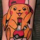 Cute & Simple Pokemon Tattoo Ideas & Designs | Meaningful Tattoos: Symbols with Deep Personal Significance