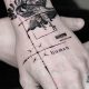 Top 27 Simple Hand Tattoo Ideas & Designs | Meaningful Tattoos: Symbols with Deep Personal Significance