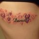 Cute Boyfriend Name Tattoo Ideas & Designs | Meaningful Tattoos: Symbols with Deep Personal Significance