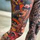 Top 70+ Leg Sleeve Tattoo Ideas & Designs | Meaningful Tattoos: Symbols with Deep Personal Significance