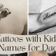 Top 50 Sons Name Tattoo Ideas & Designs | Meaningful Tattoos: Symbols with Deep Personal Significance