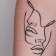Best Simple Line Work Tattoo Ideas & Designs | Meaningful Tattoos: Symbols with Deep Personal Significance