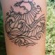 Best Simple Line Tattoo Ideas & Designs | Meaningful Tattoos: Symbols with Deep Personal Significance