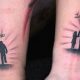 Top Daddy Daughter Tattoo Ideas & Designs | Meaningful Tattoos: Symbols with Deep Personal Significance