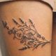 Thigh Tattoo Ideas For Females | Meaningful Tattoos: Symbols with Deep Personal Significance