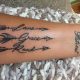 Cute Daughter Name Tattoo Ideas & Designs | Meaningful Tattoos: Symbols with Deep Personal Significance