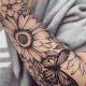 Best Sunflower Arm Tattoo Ideas & Designs | Meaningful Tattoos: Symbols with Deep Personal Significance
