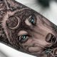 Epic Wolf Sleeve Tattoo Ideas & Designs | Meaningful Tattoos: Symbols with Deep Personal Significance