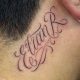Top 50+ Neck Name Tattoo Ideas & Designs | Meaningful Tattoos: Symbols with Deep Personal Significance
