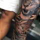 Top 50 Leg Tattoo Ideas For Men: Ultimate Guide | Meaningful Tattoos: Symbols with Deep Personal Significance