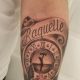 Top Daughter Name Tattoo Ideas for Dads (2024) | Meaningful Tattoos: Symbols with Deep Personal Significance