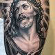 Jesus Sleeve Tattoo Ideas | Meaningful Tattoos: Symbols with Deep Personal Significance