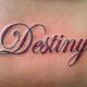 Top Destiny Name Tattoo Ideas & Designs | Meaningful Tattoos: Symbols with Deep Personal Significance