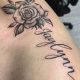 Beautiful Flower Name Tattoo Ideas & Designs | Meaningful Tattoos: Symbols with Deep Personal Significance