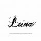 Top Luna Name Tattoo Ideas & Designs | Meaningful Tattoos: Symbols with Deep Personal Significance