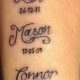 Top 50+ Parents Name Tattoo Ideas & Designs | Meaningful Tattoos: Symbols with Deep Personal Significance