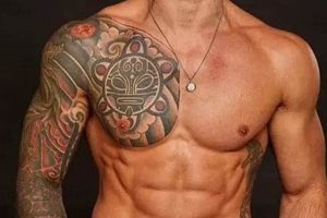 Top 50 Half Chest Tattoo Ideas For Men: Ultimate Guide Meaningful Tattoos: Symbols with Deep Personal Significance Top 50 Half Chest Tattoo Ideas For Men: Ultimate Guide | Meaningful Tattoos: Symbols with Deep Personal Significance