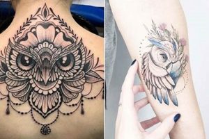 Charming Owl Tattoo Ideas for Women: Find Your Perfect Design Meaningful Tattoos: Symbols with Deep Personal Significance Charming Owl Tattoo Ideas for Women: Find Your Perfect Design | Meaningful Tattoos: Symbols with Deep Personal Significance
