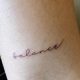 Best Word Tattoo Ideas for Women: Tiny & Meaningful | Meaningful Tattoos: Symbols with Deep Personal Significance