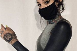 Top 50 Blackout Sleeve Tattoo Ideas & Designs | Meaningful Tattoos: Symbols with Deep Personal Significance