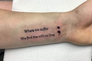 Top Semicolon Tattoo Ideas for Women: Designs & Meanings Meaningful Tattoos: Symbols with Deep Personal Significance Top Semicolon Tattoo Ideas for Women: Designs & Meanings | Meaningful Tattoos: Symbols with Deep Personal Significance