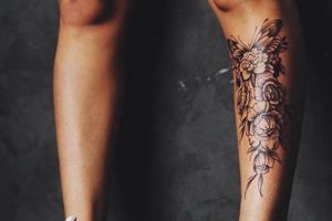 Top 50+ Shin Tattoo Ideas for Women Meaningful Tattoos: Symbols with Deep Personal Significance Top 50+ Shin Tattoo Ideas for Women | Meaningful Tattoos: Symbols with Deep Personal Significance