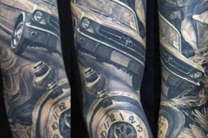 Best Car Tattoo Sleeve Ideas & Designs | Meaningful Tattoos: Symbols with Deep Personal Significance