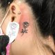 Best Ear Tattoo Ideas & Designs | Meaningful Tattoos: Symbols with Deep Personal Significance
