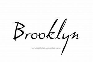 Top Brooklyn Name Tattoo Ideas & Designs Meaningful Tattoos: Symbols with Deep Personal Significance Top Brooklyn Name Tattoo Ideas & Designs | Meaningful Tattoos: Symbols with Deep Personal Significance