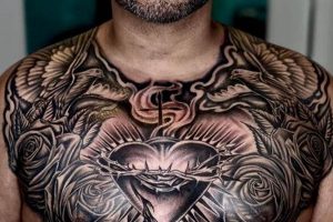 Top 50 Men's Chest Tattoo Ideas & Designs Meaningful Tattoos: Symbols with Deep Personal Significance Top 50 Men's Chest Tattoo Ideas & Designs | Meaningful Tattoos: Symbols with Deep Personal Significance