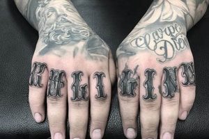 Top 5 Knuckle Tattoo Ideas & Designs Meaningful Tattoos: Symbols with Deep Personal Significance Top 5 Knuckle Tattoo Ideas & Designs | Meaningful Tattoos: Symbols with Deep Personal Significance