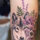 Top Wolf Tattoo Ideas for Women: Designs & Meanings | Meaningful Tattoos: Symbols with Deep Personal Significance