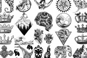 Tiny & Trendy: 2x2 Tattoo Ideas for Women | Meaningful Tattoos: Symbols with Deep Personal Significance