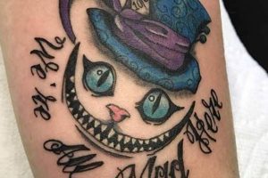 Whimsical Alice in Wonderland Tattoo Ideas for Women | Meaningful Tattoos: Symbols with Deep Personal Significance
