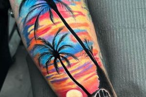 Top Beach Tattoo Ideas for Women: Inspiration Guide | Meaningful Tattoos: Symbols with Deep Personal Significance